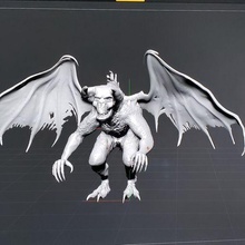 death claw dragon falloutdeathclaw 3d print model - Mito3D