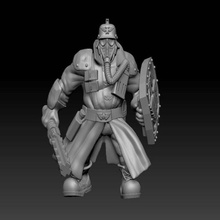 ölüm çekirdek ogrillions sanat modelleri warhammer 40k 40000 ogryn imparatorluk Muhafızları dkok 3d print model - Mito3D