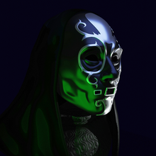 ölüm yiyen maske Lucius Malfoy Harry çömlekçi cenaze töreni yapan yiyiciler Howgarts kopya perakendeci 3d print model - Mito3D