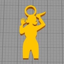 death keychain pack 3d print model - Mito3D