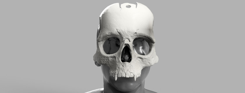 Morte cavaliere maschera fuga tarkov 3d modello killa maska casco cosplay cranio merluzzo sapone fantasma chiamata fo dovere 3d print model - Mito3D
