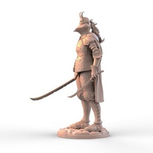 death knight inspired oliver odmark's concept fantasy fanart deathknight oliverodmark 3d print model - Mito3D
