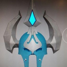 death knight t10 warcraft helmet wow world of dk 3d print model - Mito3D