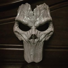 le masque de la mort darksiders impression 3d modèle art deathmask casque cosplay accessoires l'anime jeu tête visage darksides 3d print model - Mito3D