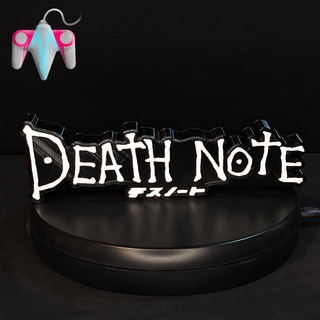 death note logo Home anime death note anime fan death note logo  3d print model - Mito3D