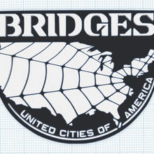 death stranding - bridges logo sam porter ps4 ps5 3d print model - Mito3D