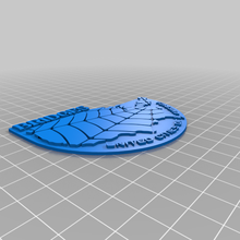 death stranding bridges logo gadget badge video games 3d print model - Mito3D