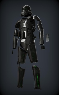 death trooper armor +specialist 3d print model - Mito3D