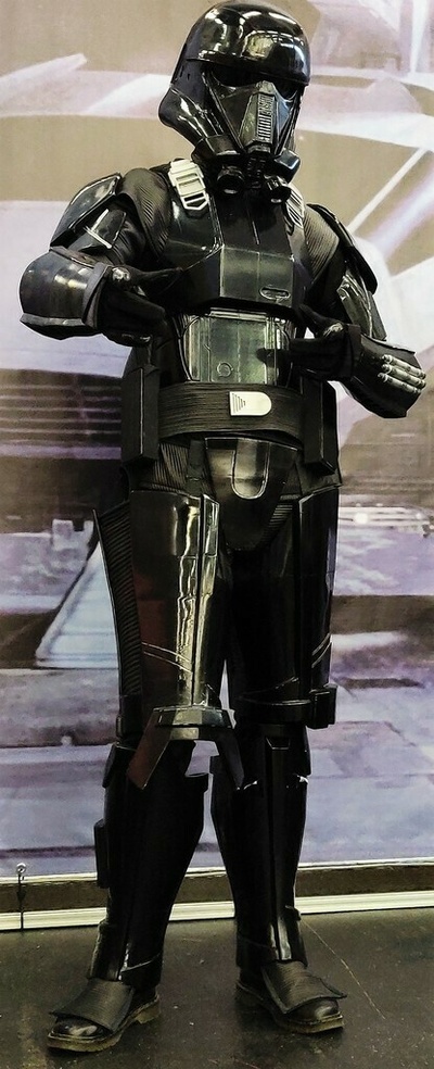 muerte soldado cinturón caja estrella guerras disfraz cosplay moda 3d print model - Mito3D