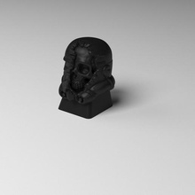 muerte soldado tecla estrella guerras llave gorra 3d print model - Mito3D