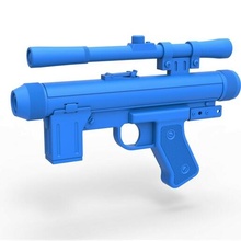 morte Soldado luz recorrente blaster pistola 14r escala 1 6 Estrela guerras arma fogo scifi se14r Guerra Estrelas soldado deathtroopercosplay impressão imprimível brinquedo 3d print model - Mito3D