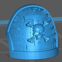 death vigil shoupad fobos 3d print model - Mito3D