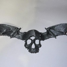 morcego morte 3d print model - Mito3D