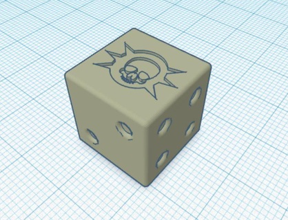 deathguard dice 30k Game death guard 3d print model - Mito3D