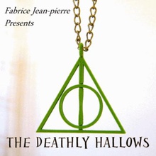 deathly hallows jewelry harry potter pendant relique mort relics spinning fantasy icon magic rotating symbol triangular rune necklace xenophilius lovegood gift print-in-place print place support free rapid printing printable easy beginner 3d print model - Mito3D