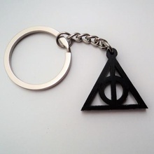 deathly hallows various necklace keychain harry potter 3d print model - Mito3D