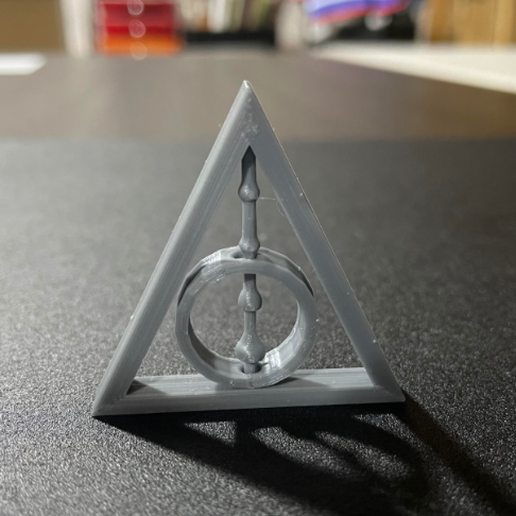 ölümcül Hallows çevirmek sahne 3D print model - Mito3D