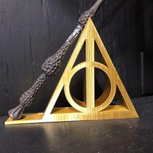 deathly hallows wand holder tool elder harry potter 3d printing 3d print model - Mito3D