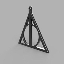 mortale cavità collana gioielleria Harry vasaio freddo Magia Hogwarts 3d print model - Mito3D