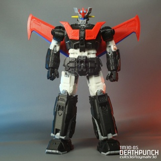 deathpunch mazinger greatmazinger mazinkaiser giant robot toy toys robots action figure articulated game 3d print model - Mito3D