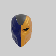 Todesstoß Helm casco Gerechtigkeit Liga Spiel Batman Eule Gericht Eulen Arkham Cosplay Maske dc Comics Ritterfall Zack Snyder 3d print model - Mito3D