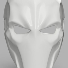 deathstroke mask two eyes fashion batman dc comics 3d print model - Mito3D