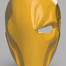 deathstroke maskesi moda batman dc comics 3d print model - Mito3D