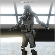 deathtrooper 3d imprimible de vestuario la moda starwars cosplay casco 3d print model - Mito3D