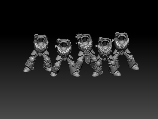 ölüm kanadı tayfa bodies1 2 oyun savaş çekiç kız kardeşler uzay rahibeler mini 28mm of sessizlik denizciler horus sororitas sonlandırıcılar kardeşlik sonlandırıcı gri şövalyeler kanlı koruma 3d print model - Mito3D