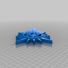 alamuerte warhammer 40k de la herramienta La impresión en 3d 3d print model - Mito3D