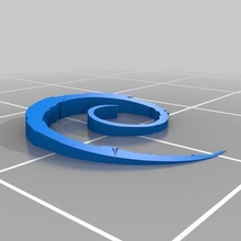 Debian simbol Sanat Bedava yazılım linux 3d print model - Mito3D