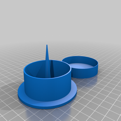 debowler pint jar lid miscellaneous uncategorized 3d print model - Mito3D