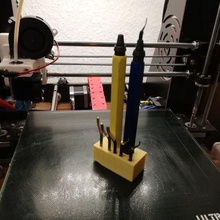 deburring hold entgrater halter tool_holders_boxes 3d print model - Mito3D