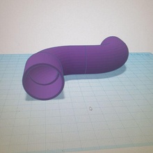 decalcificare caricatore gioco paintball tubo 3d print model - Mito3D