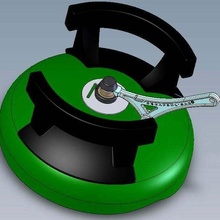 decapsul'gaz kitchen accessories decapsuleur tool organization 3d print model - Mito3D