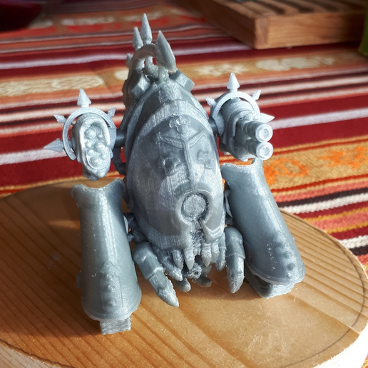 decay carrier 28mm game games 3D print model - Mito3D