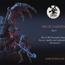 decay garden adventure set 1 3d print model - Mito3D