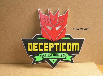 decepticom transformers autobots action movie cars robots fighting other 3d print model - Mito3D