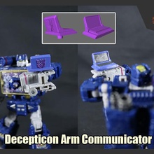 decepticon arm communicator various transformers 3d print model - Mito3D