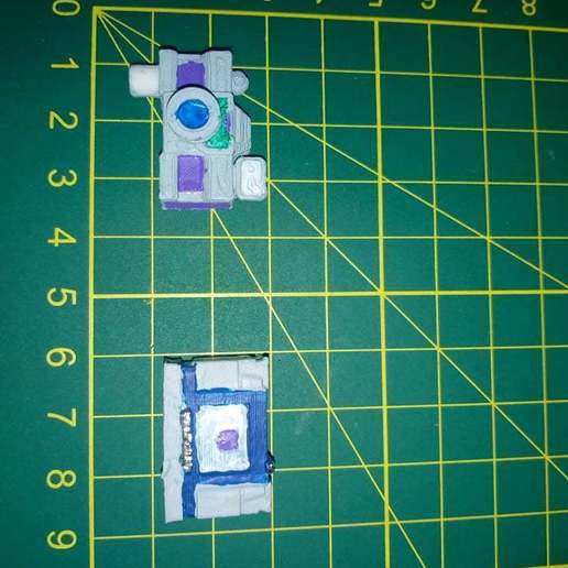 decepticon infiltrati soundwave riflettore gioco trasformatori le generazioni 3D print model - Mito3D