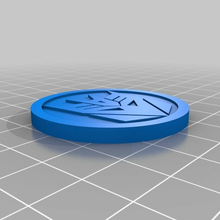 decepticon marcador jogos 3d print model - Mito3D