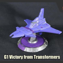 decepticons' g1 victory transformers various 3d print model - Mito3D