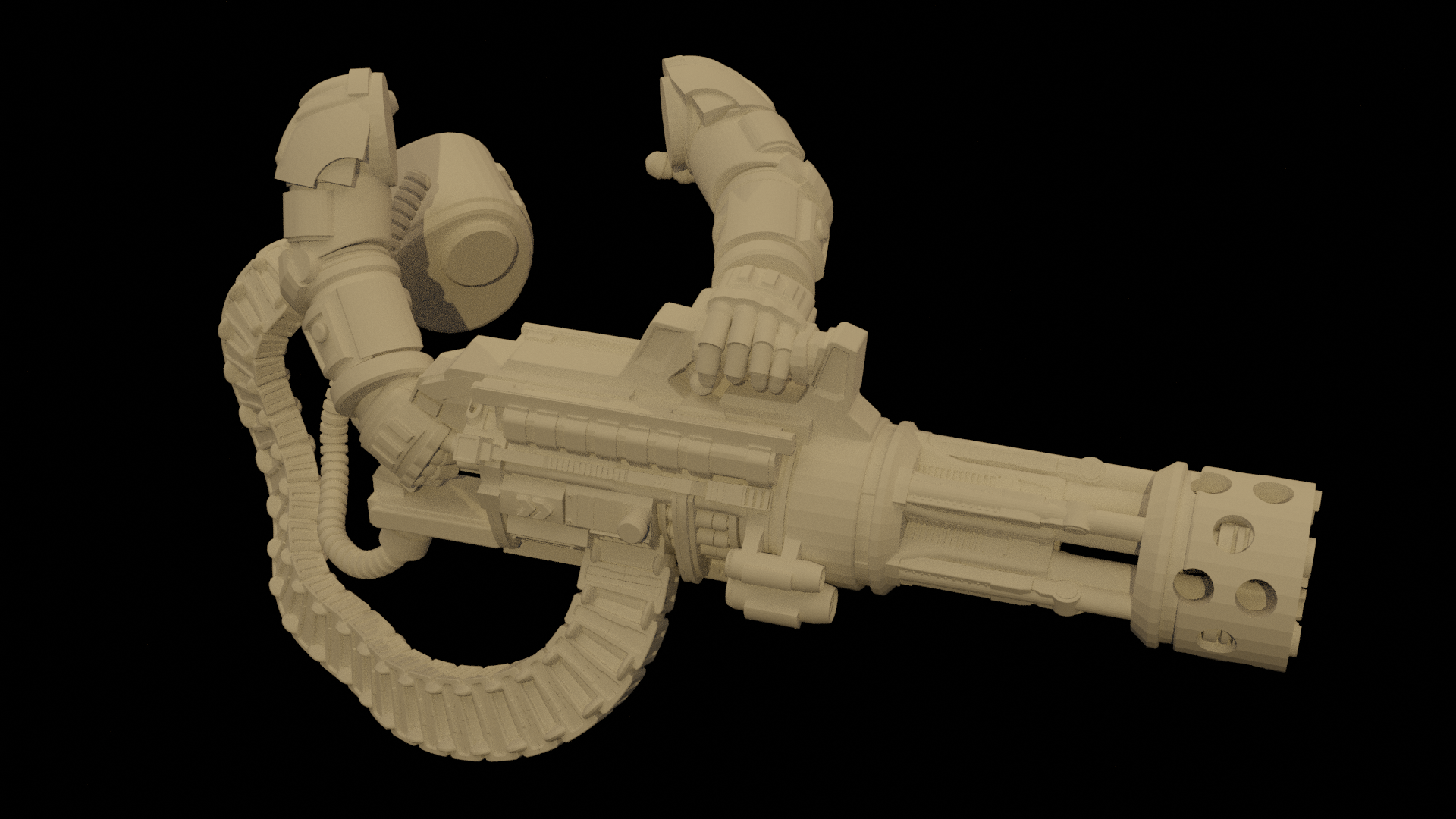 Dezimator Umwandlung Kit gt5 Masse Treiber Marine sci fi Soldat Dezimierung Phalanx Spiele Spielzeuge Tafel Schlacht Brüder sc 3D print model - Mito3D