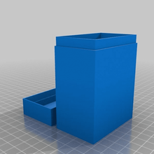 deck box customized games 3d print model - Mito3D