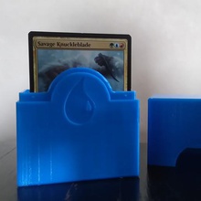 cubierta de la caja juego cuadro tarjeta magia 3d print model - Mito3D