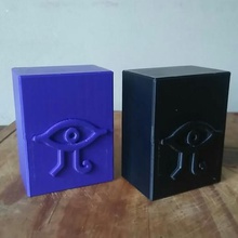 cubierta de la caja juego yu-gi-oh cuadro tarjeta 3d print model - Mito3D