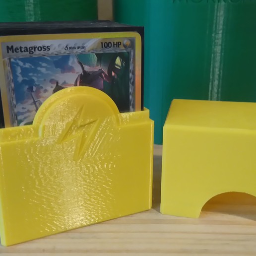 cubierta de la caja juego pokemon cuadro tarjeta magia 3D print model - Mito3D