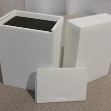 deck box-mtg-pokemon-yu-gi-oh Spiel 3d print model - Mito3D