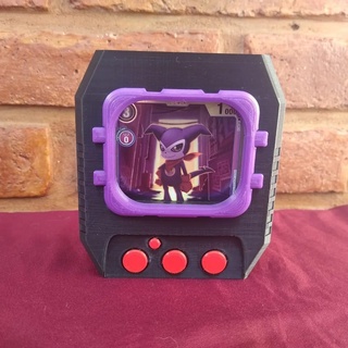mazzo scatola v pet pendolo digimon anime tcg trading carta gioco lettere Giochi mondo avventura 3d print model - Mito3D