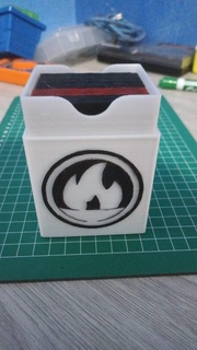 deck box yugioh ritual Game deckbox tcg trading card game 3d print model - Mito3D